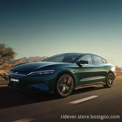 Ridever Best Price 2023 New Arrival B Y D Han EV 4 Doors 5 Seats Sedan Passenger Car Cltc 715 Km Long Range Version Electric Vehicles Used Cars Byd Electric Car
